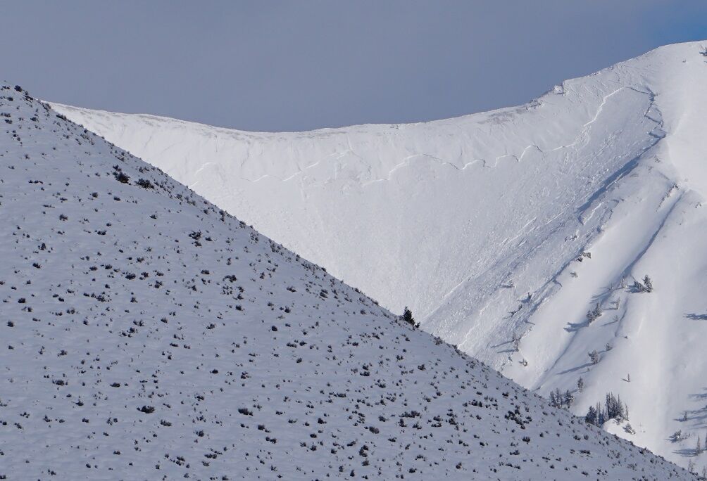 Eagle Creek Avalanche